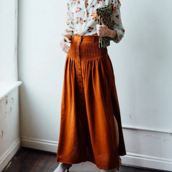 NWT Rani Maxi Skirt Size S